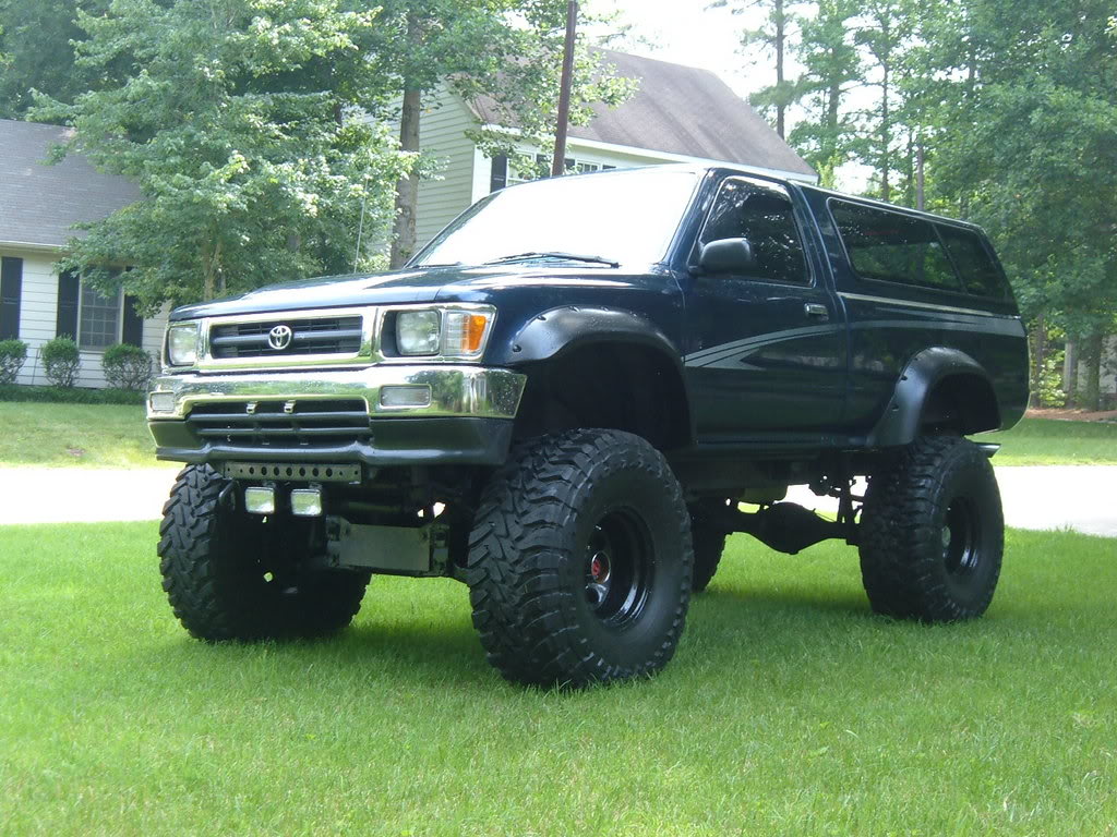 Toyota 4x4 Lifted
