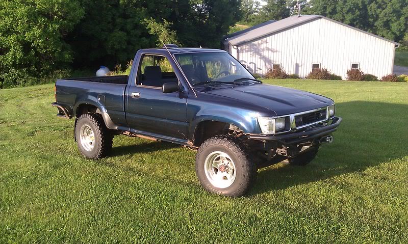 Toyota 4x4 Lifted