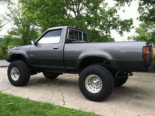 Toyota 4x4 Lifted