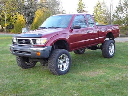Toyota 4x4 Lifted