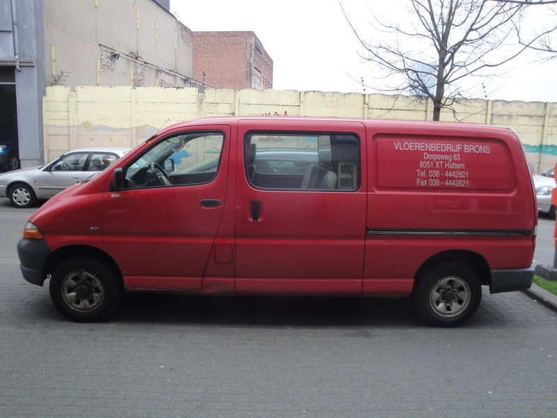 Toyota 4x4 Minivan