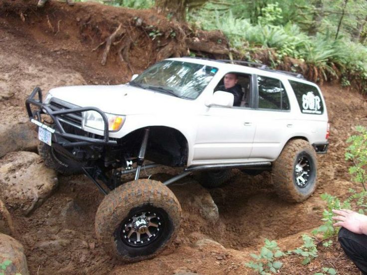 Toyota 4x4 Off Road