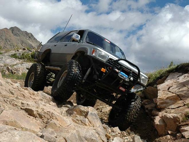 Toyota 4x4 Off Road
