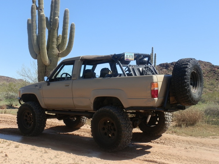 Toyota 4x4 Off Road