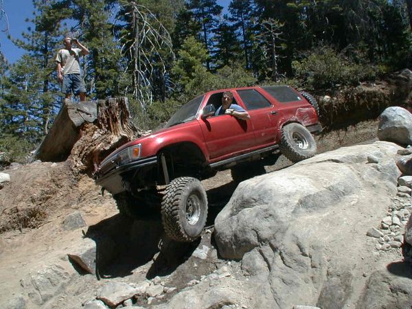 Toyota 4x4 Off Road