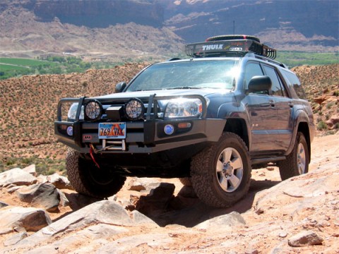 Toyota 4x4 Off Road