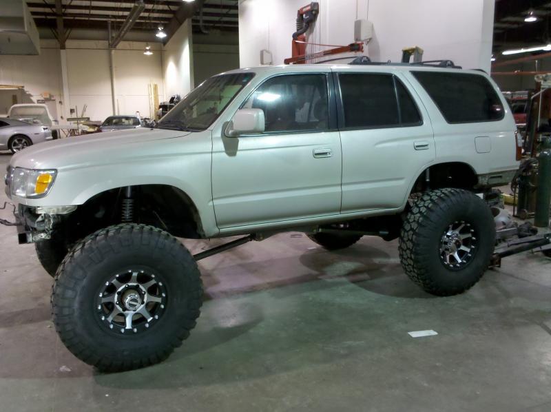 Toyota 4x4 Off Road