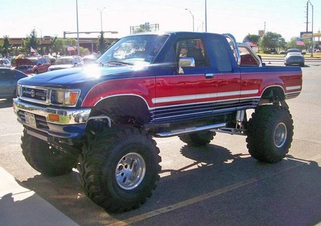 Toyota 4x4 Pick Up