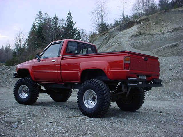 Toyota 4x4 Pick Up