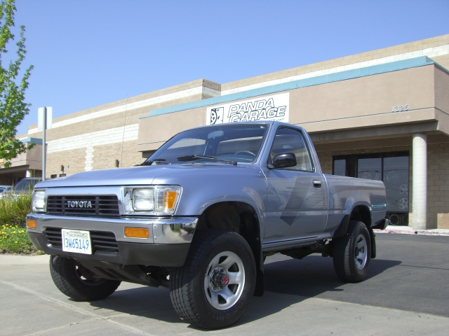 Toyota 4x4 Pickup