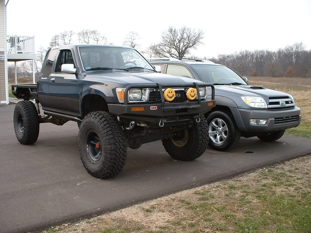 Toyota 4x4 Pickup