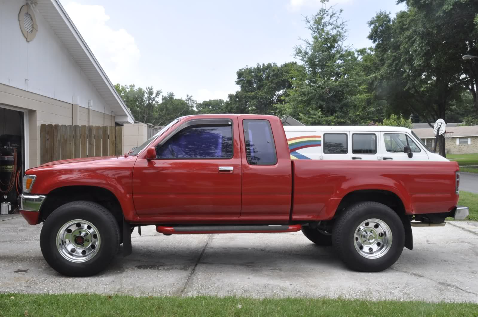 Toyota 4x4 Pickup