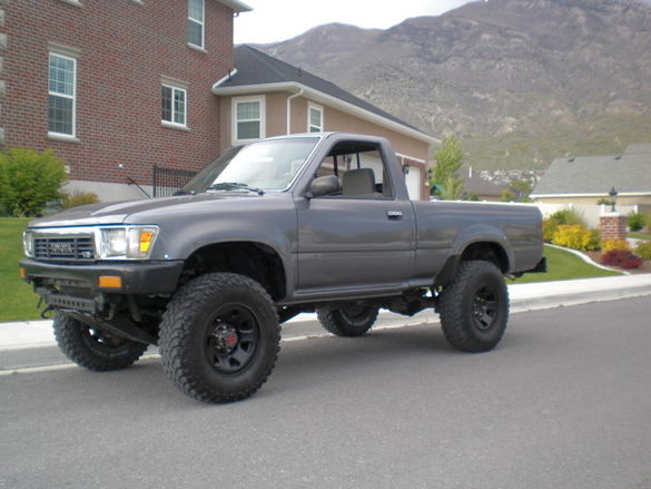 Toyota 4x4 Pickup