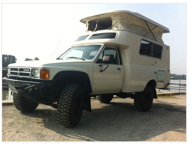 Toyota 4x4 Rv