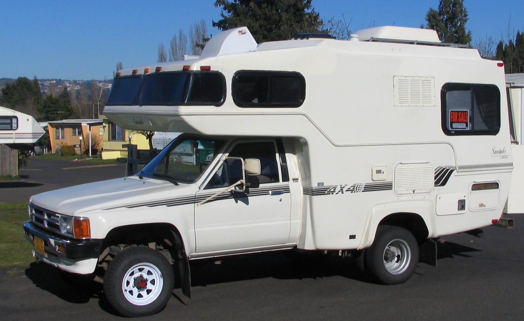 Toyota 4x4 Rv