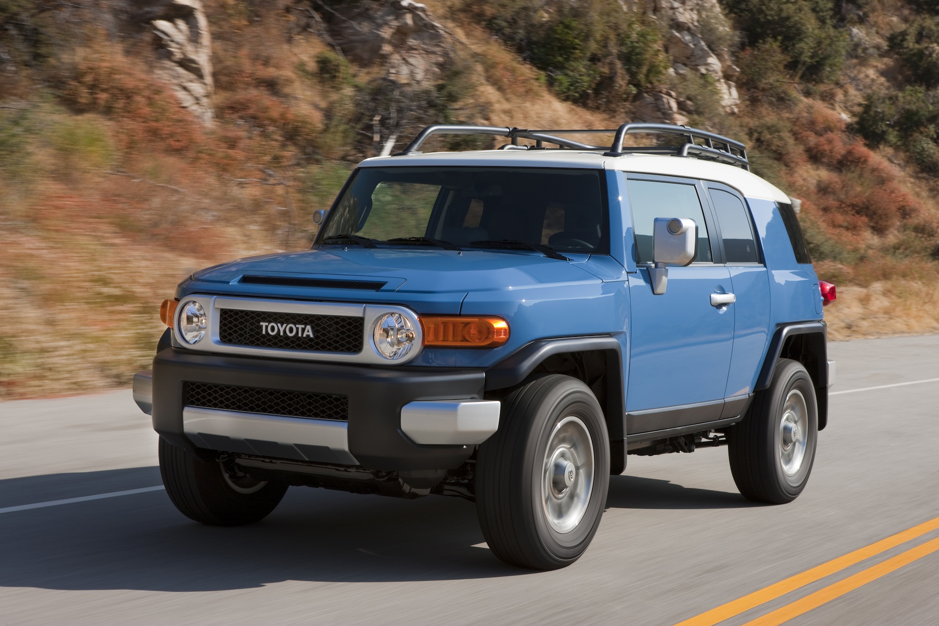 Toyota 4x4 Suv