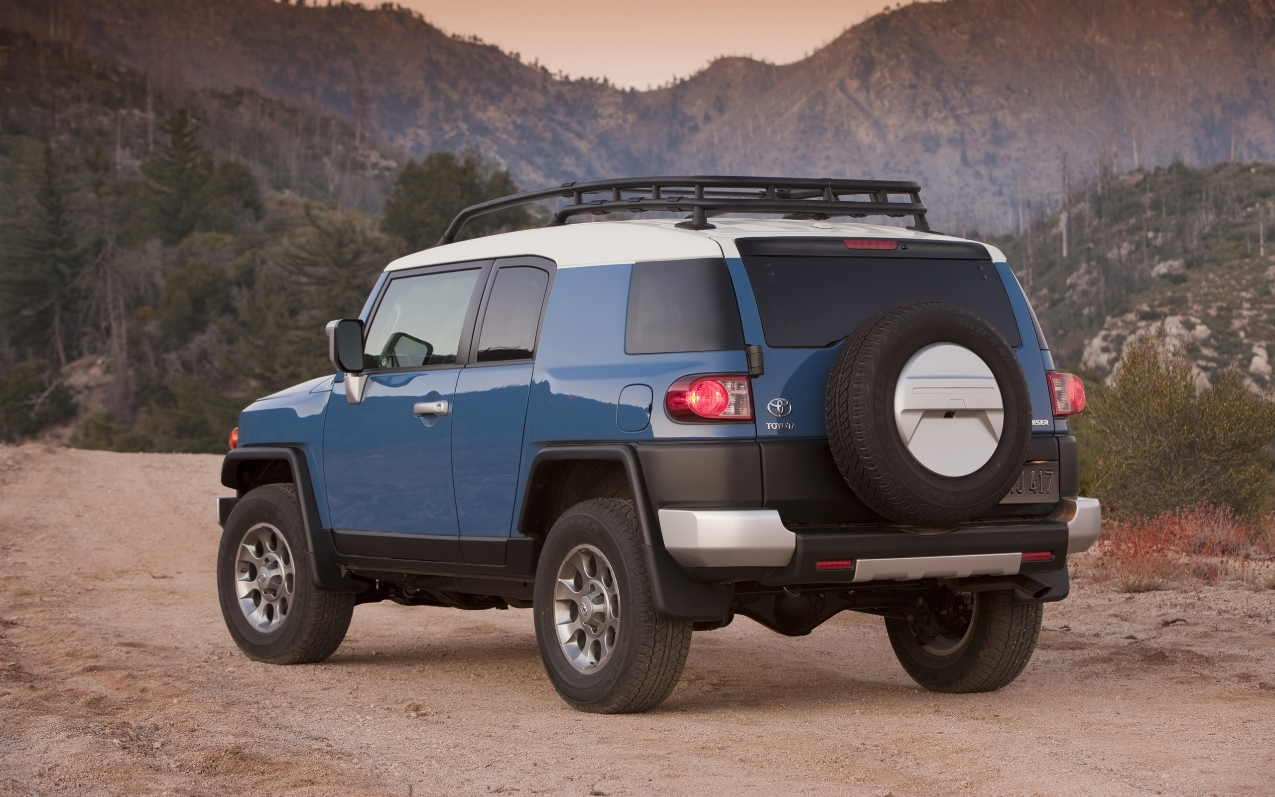 Toyota 4x4 Suv
