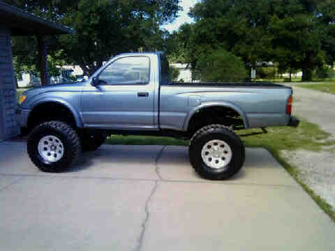 Toyota 4x4 Tacoma