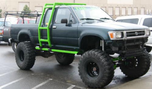 Toyota 4x4 Truck