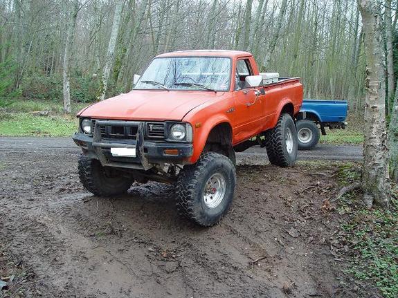 Toyota 4x4 Truck