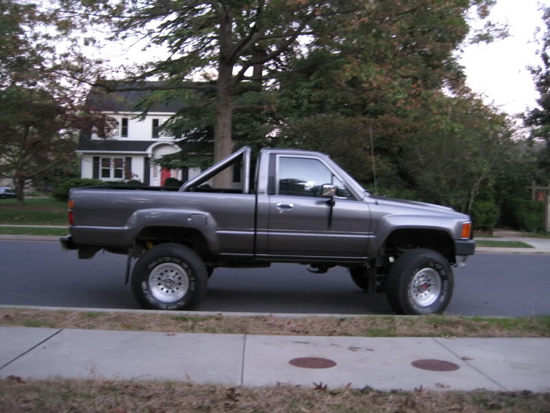 Toyota 4x4 Truck