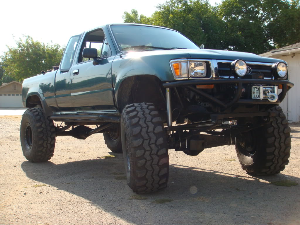 Toyota 4x4 Truck