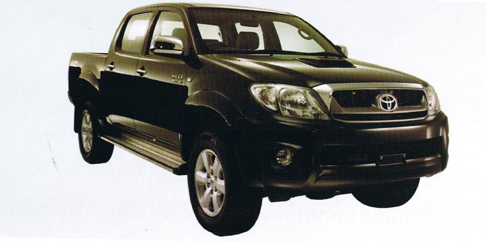 Toyota 4x4 Turbo