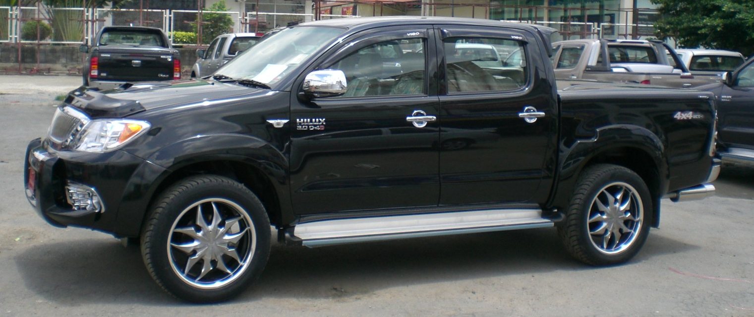 Toyota 4x4 Turbo