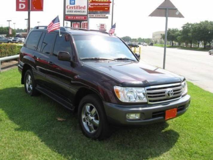 Toyota 4x4 V8