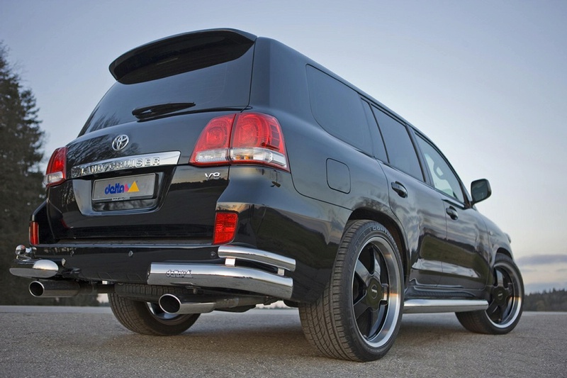 Toyota 4x4 V8