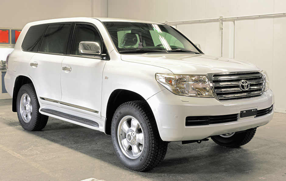 Toyota 4x4 V8