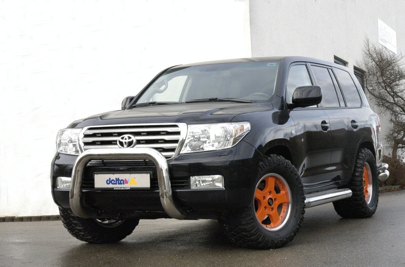 Toyota 4x4 V8