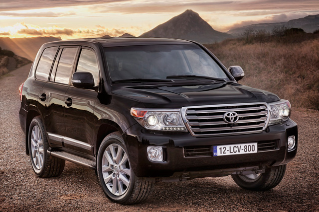 Toyota 4x4 V8