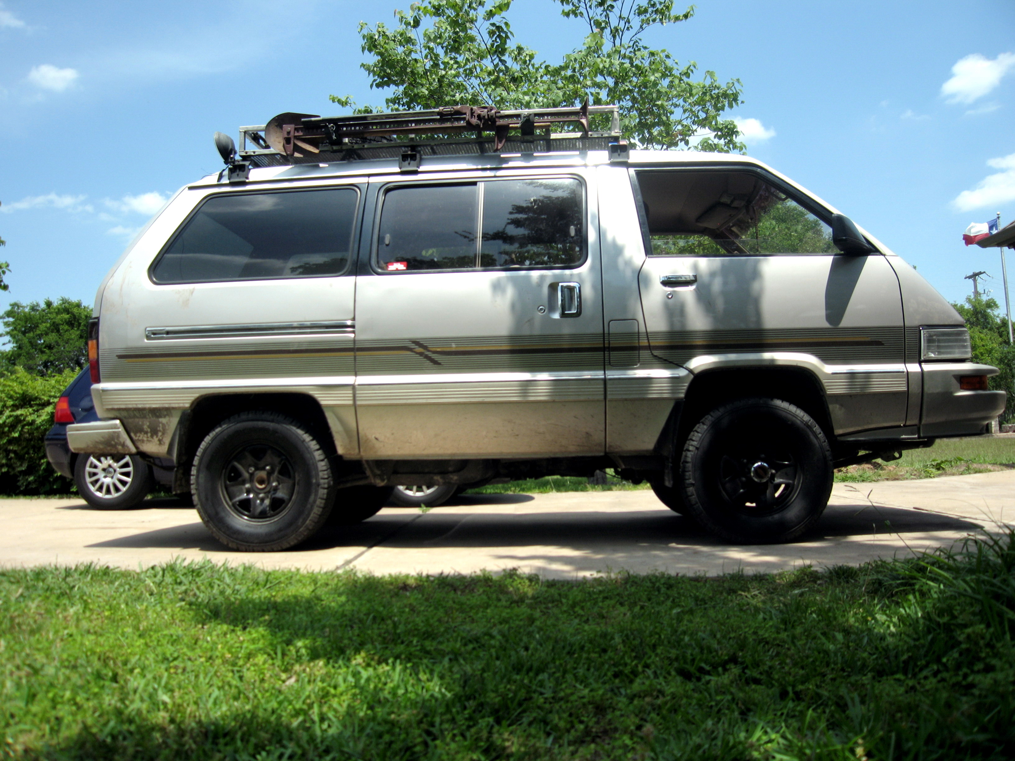 Toyota 4x4 Van