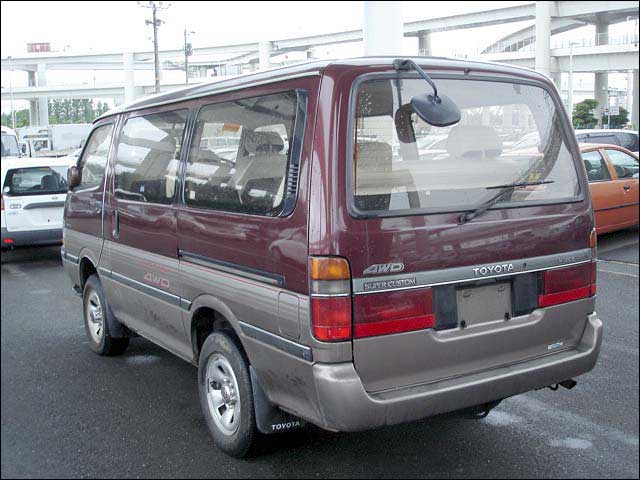 Toyota 4x4 Van