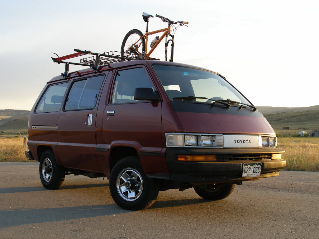 Toyota 4x4 Van