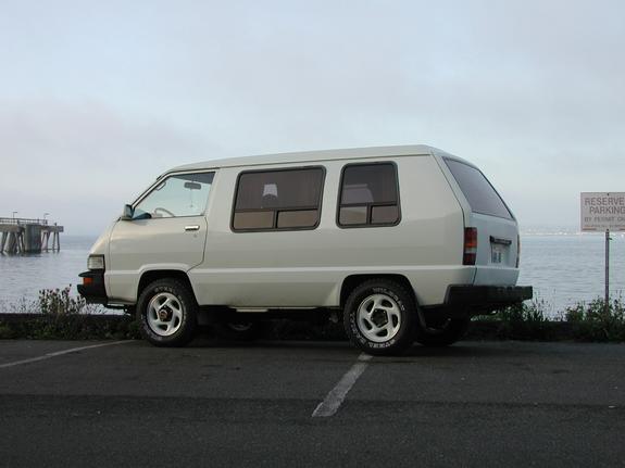 Toyota 4x4 Van Toyota 4x4 Van