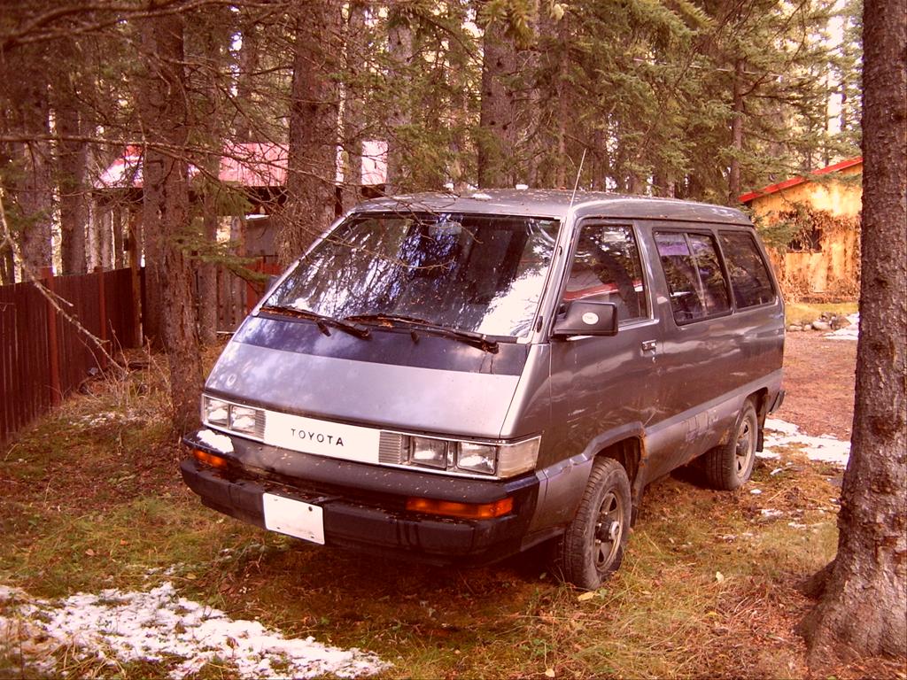 Toyota 4x4 Van