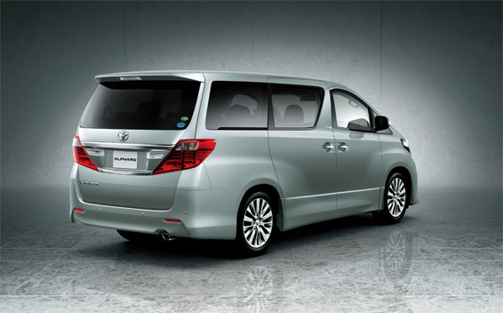 Toyota Alphard 2.4