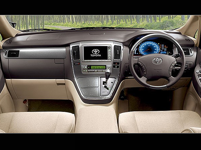 Toyota Alphard 2.4
