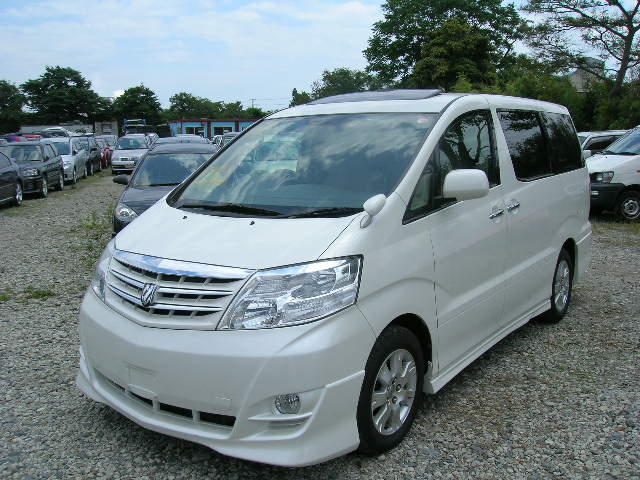 Toyota Alphard 2002
