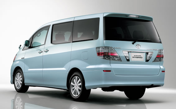 Toyota Alphard 2002