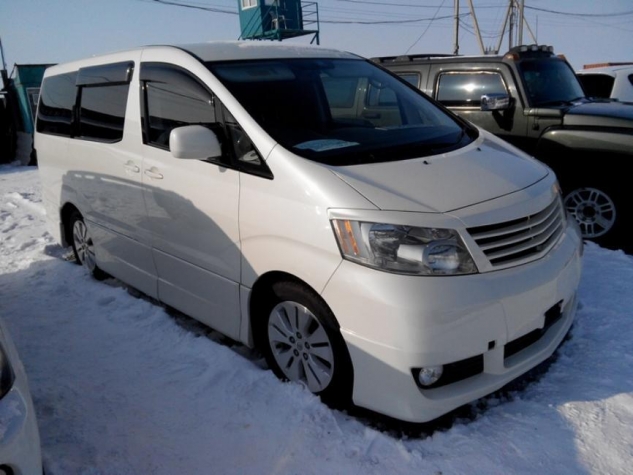 Toyota Alphard 2003