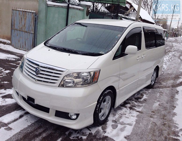 Toyota Alphard 2003 Toyota Alphard 2003