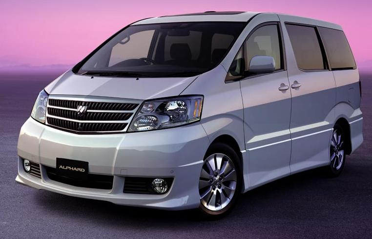 Toyota Alphard 2004