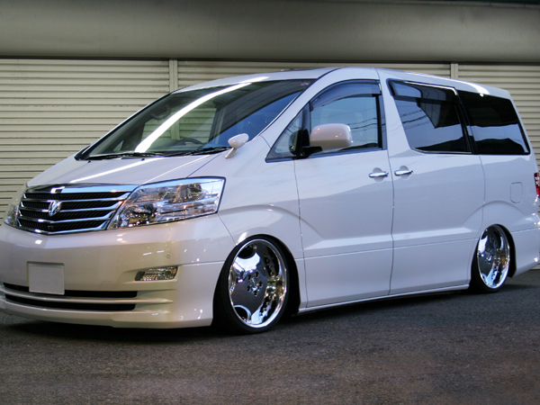 Toyota Alphard 2004 Toyota Alphard 2004