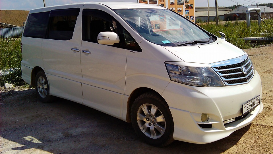 Toyota Alphard 2006