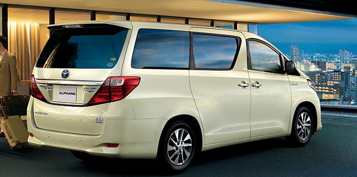 Toyota Alphard 2008