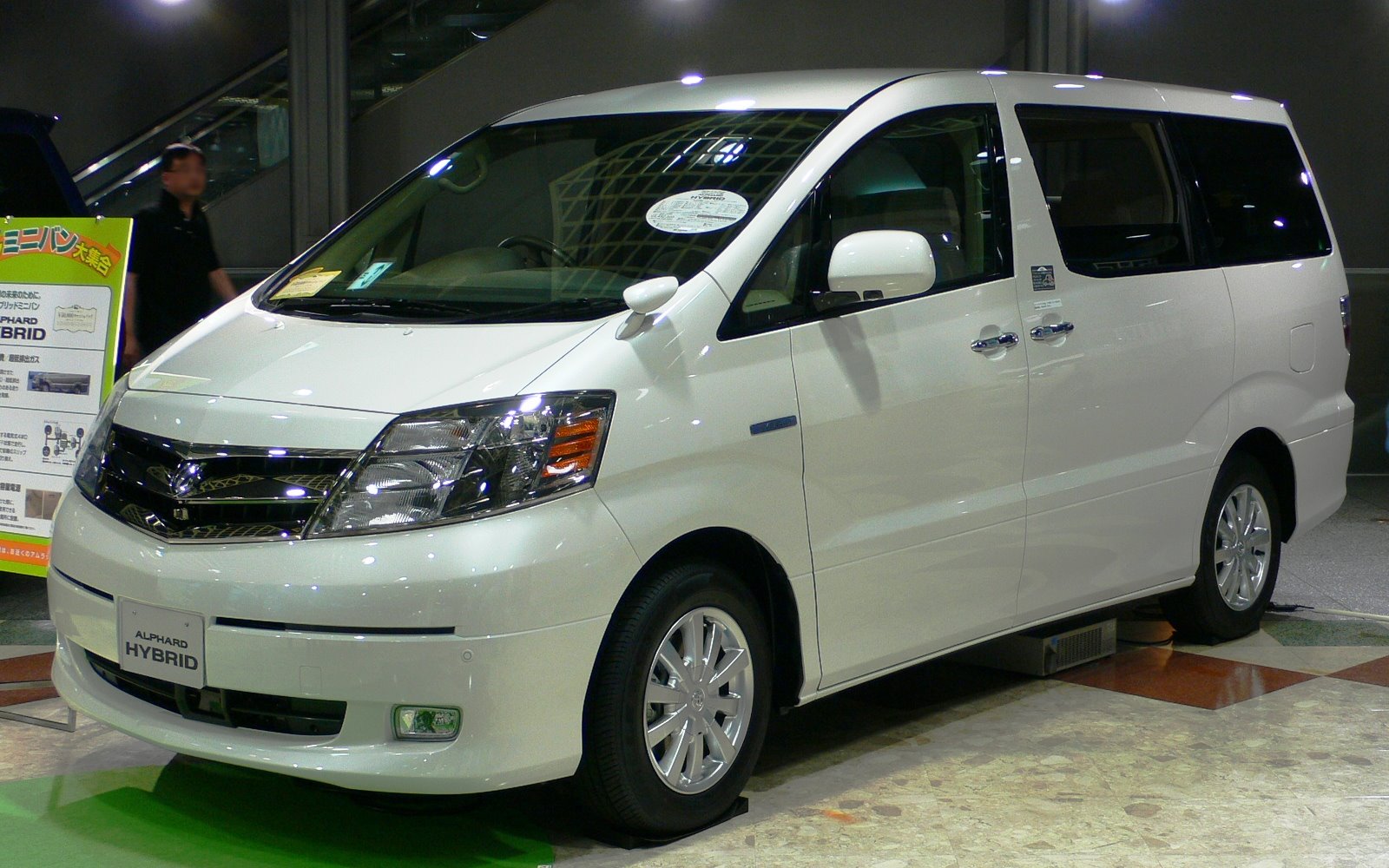 Toyota Alphard 2008