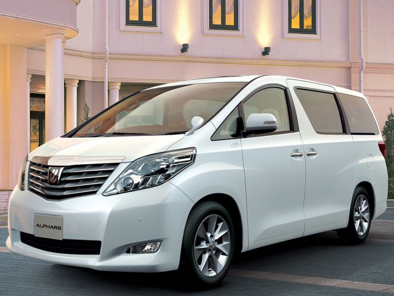 Toyota Alphard 2008